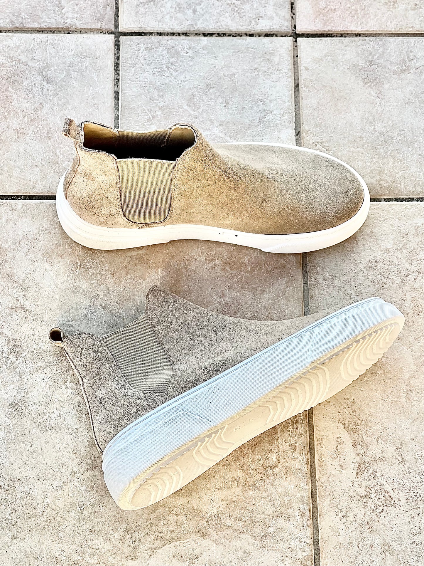 TELLY SUEDE SAND