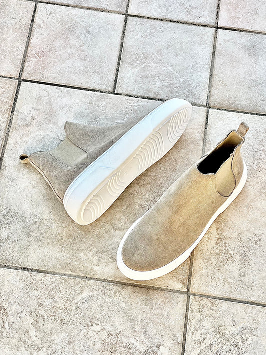 TELLY SUEDE SAND