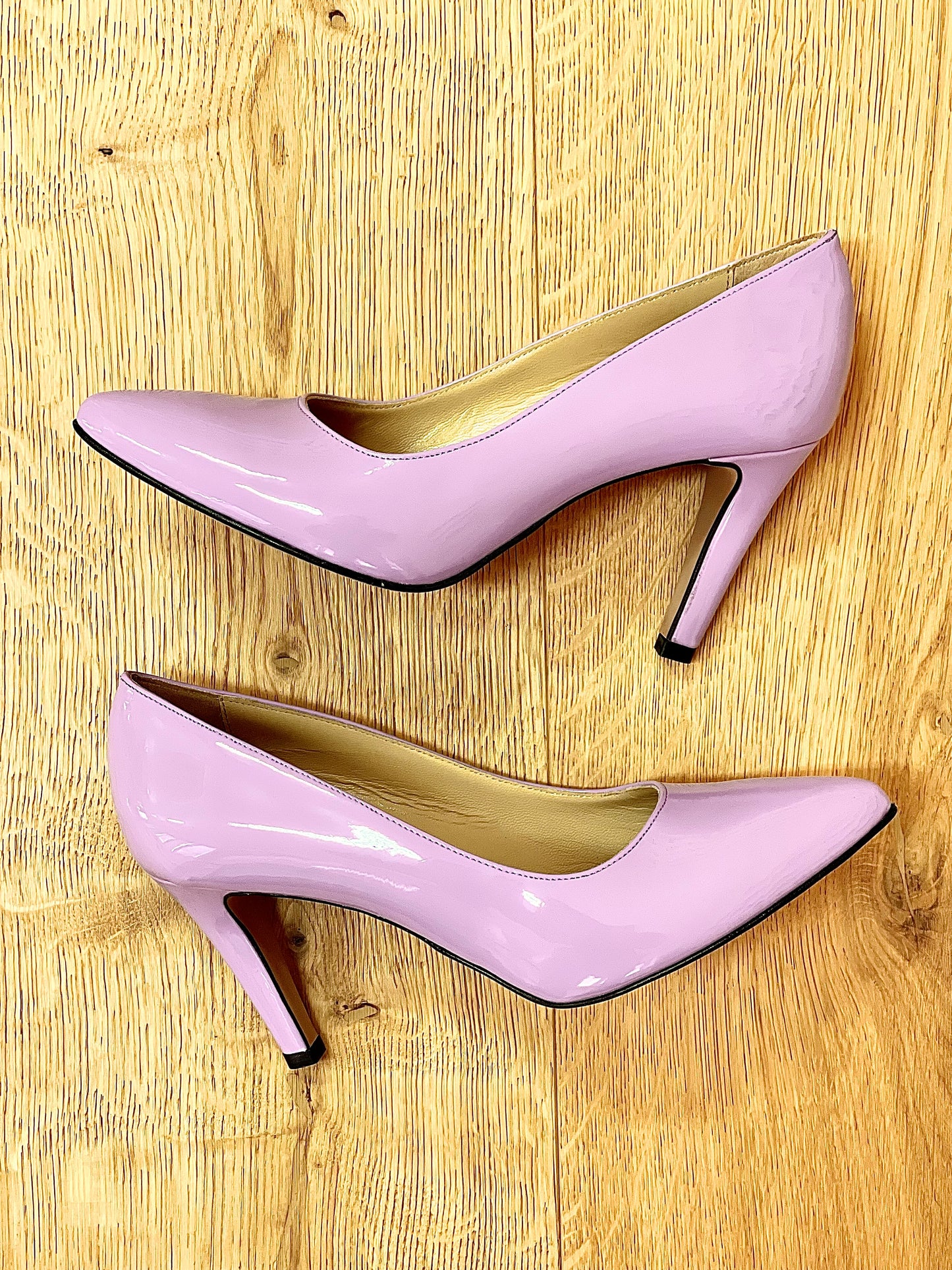 EMY LILAC PATENT LEATHER