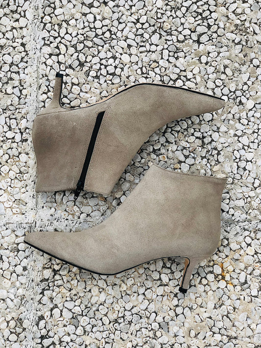 TITTY SUEDE TAUPE